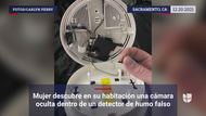 Mujer descubre en su habitación una cámara oculta dentro de un detector de  humo falso, Video, Univision 19 Sacramento KUVS