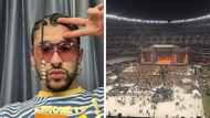 Bad Bunny cuestiona a quienes buscan fotografiarse con él